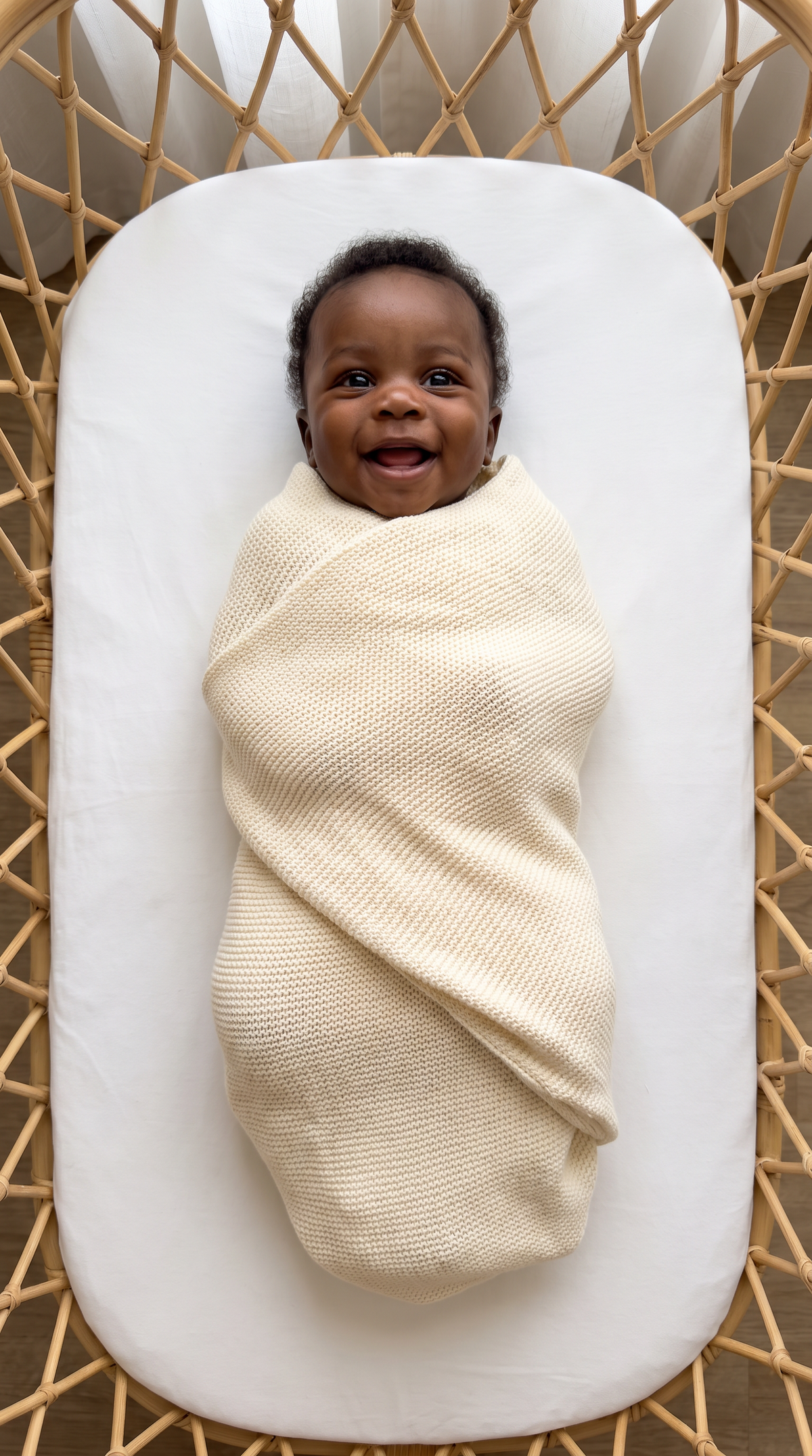 Newborn Baby Gift Set - CREAM